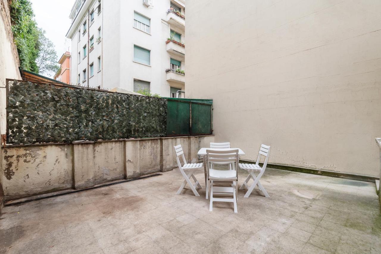 Rione Monti Terrace Apartment Rom Eksteriør billede
