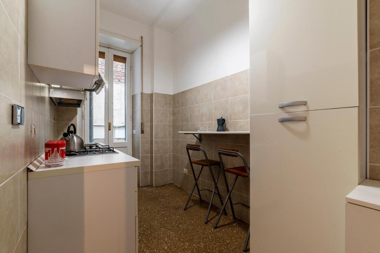 Rione Monti Terrace Apartment Rom Eksteriør billede