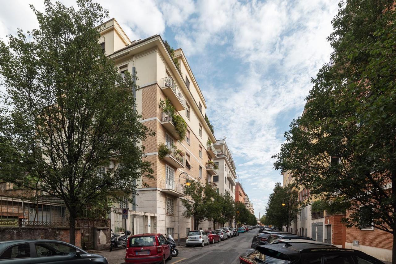 Rione Monti Terrace Apartment Rom Eksteriør billede